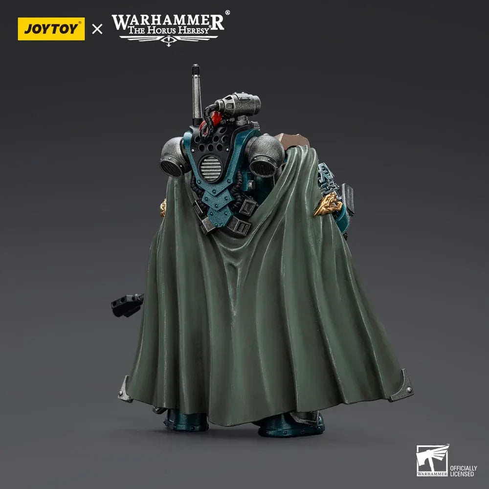 Warhammer The Horus Heresy Action Figur Alpha Legion Exodus – The One who is Many med Sniper Rifle och Power Dagger 20 cm Joy Toy (CN)