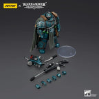 Warhammer The Horus Heresy Action Figur Alpha Legion Exodus – The One who is Many med Sniper Rifle och Power Dagger 20 cm Joy Toy (CN)