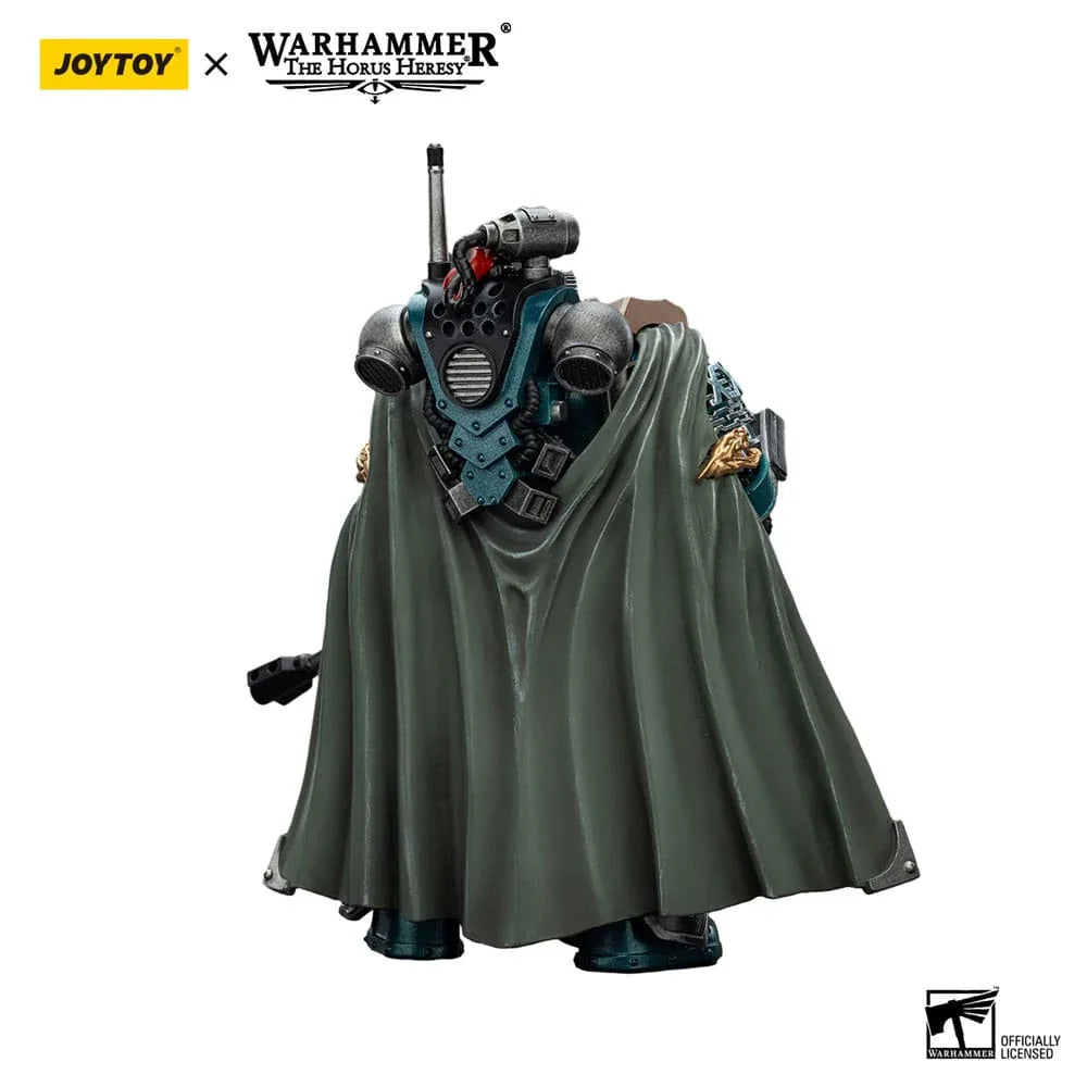 Warhammer The Horus Heresy Action Figur Alpha Legion Exodus – The One who is Many med Sniper Rifle och Power Dagger 20 cm Joy Toy (CN)