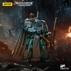 Warhammer The Horus Heresy Action Figur Alpha Legion Exodus – The One who is Many med Sniper Rifle och Power Dagger 20 cm Joy Toy (CN)