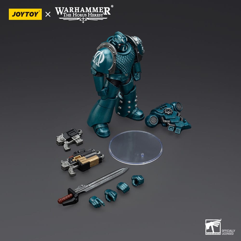 Warhammer The Horus Heresy Action Figur Alpha Legion Headhunter Prime 20 cm Joy Toy (CN)