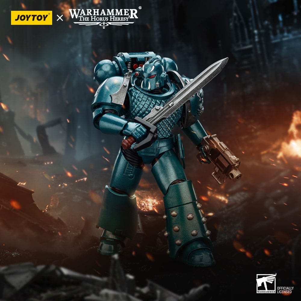 Warhammer The Horus Heresy Action Figur Alpha Legion Headhunter Prime 20 cm Joy Toy (CN)