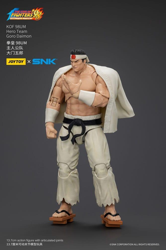 The King Of Fighters '98 Action Figur Hero Team Goro Daimon 12 cm Joy Toy (CN)