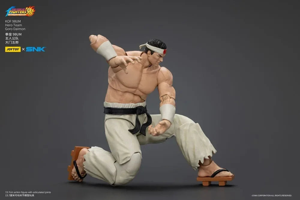 The King Of Fighters '98 Action Figur Hero Team Goro Daimon 12 cm Joy Toy (CN)