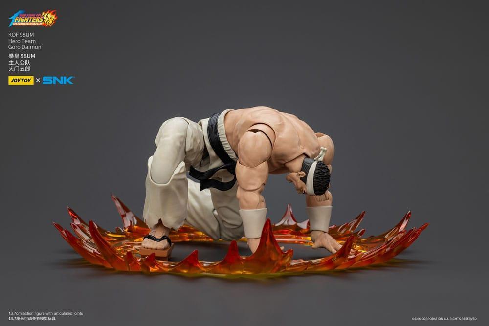 The King Of Fighters '98 Action Figur Hero Team Goro Daimon 12 cm Joy Toy (CN)