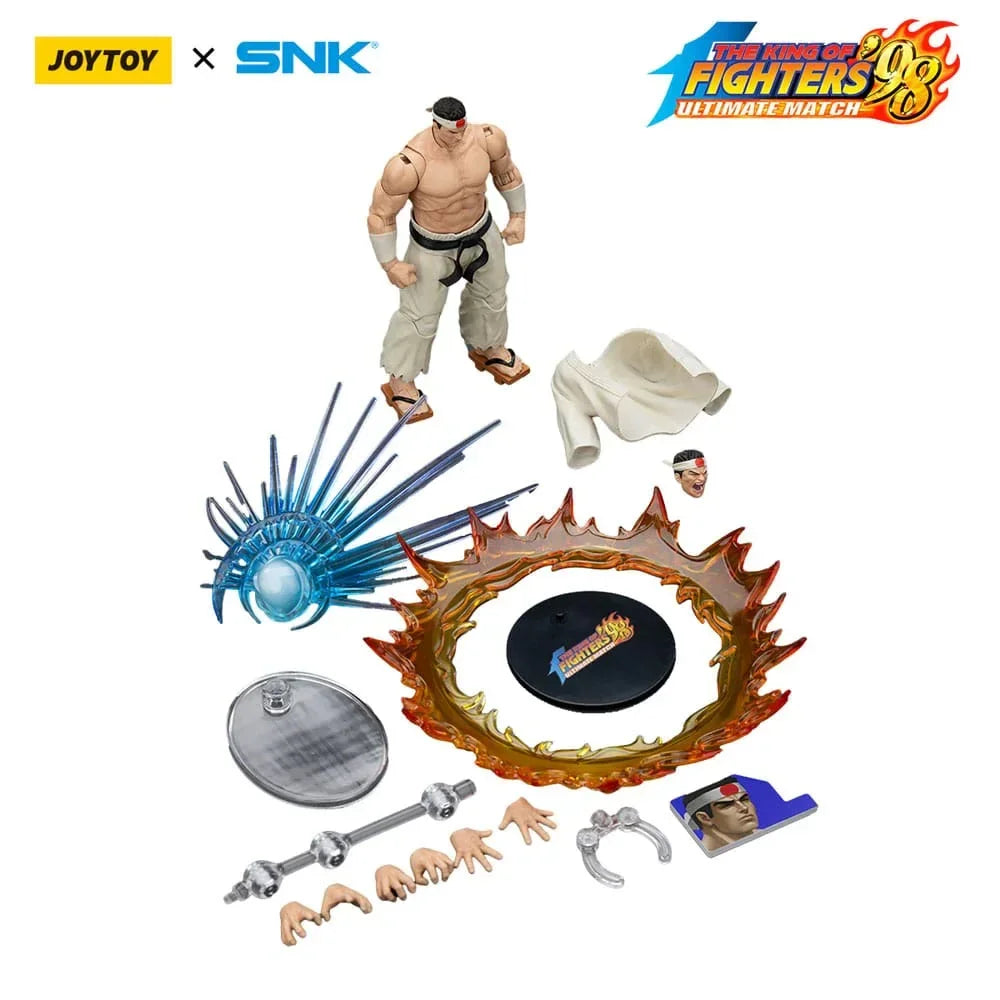 The King Of Fighters '98 Action Figur Hero Team Goro Daimon 12 cm Joy Toy (CN)