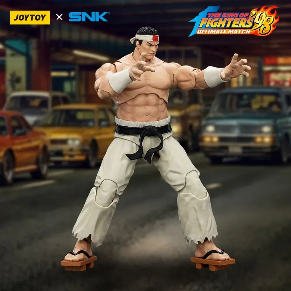 The King Of Fighters '98 Action Figur Hero Team Goro Daimon 12 cm Joy Toy (CN)