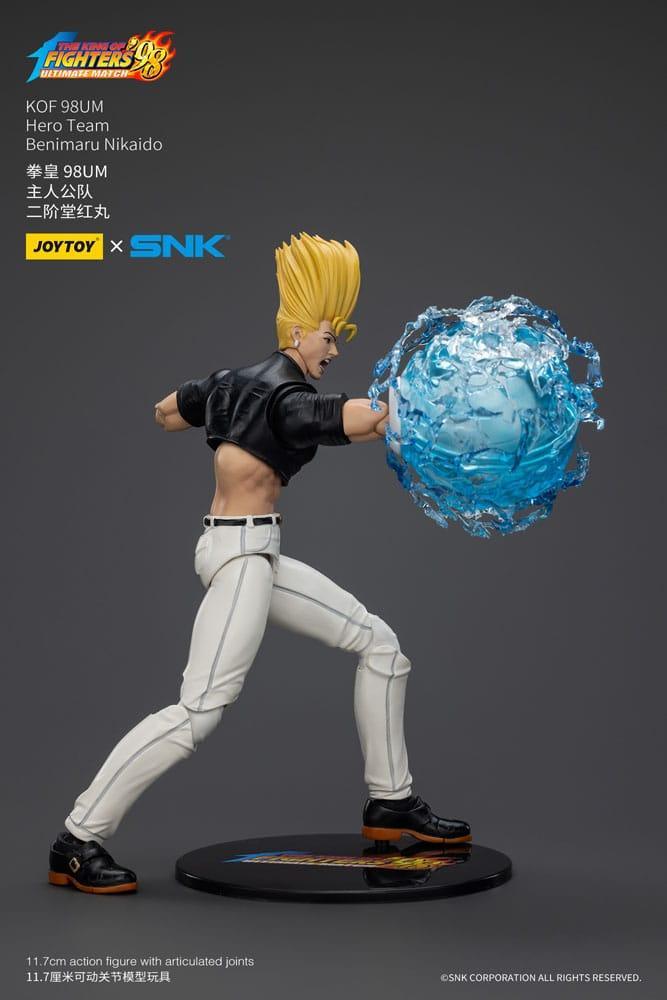The King Of Fighters '98 Action Figur Hero Team Benimaru Nikaido 12 cm Joy Toy (CN)