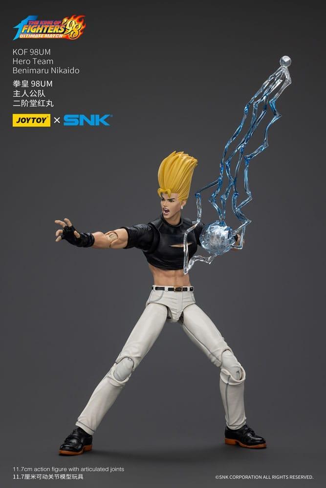 The King Of Fighters '98 Action Figur Hero Team Benimaru Nikaido 12 cm Joy Toy (CN)
