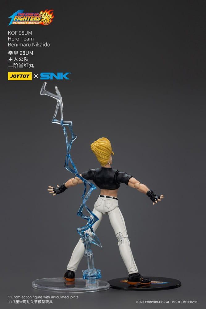The King Of Fighters '98 Action Figur Hero Team Benimaru Nikaido 12 cm Joy Toy (CN)