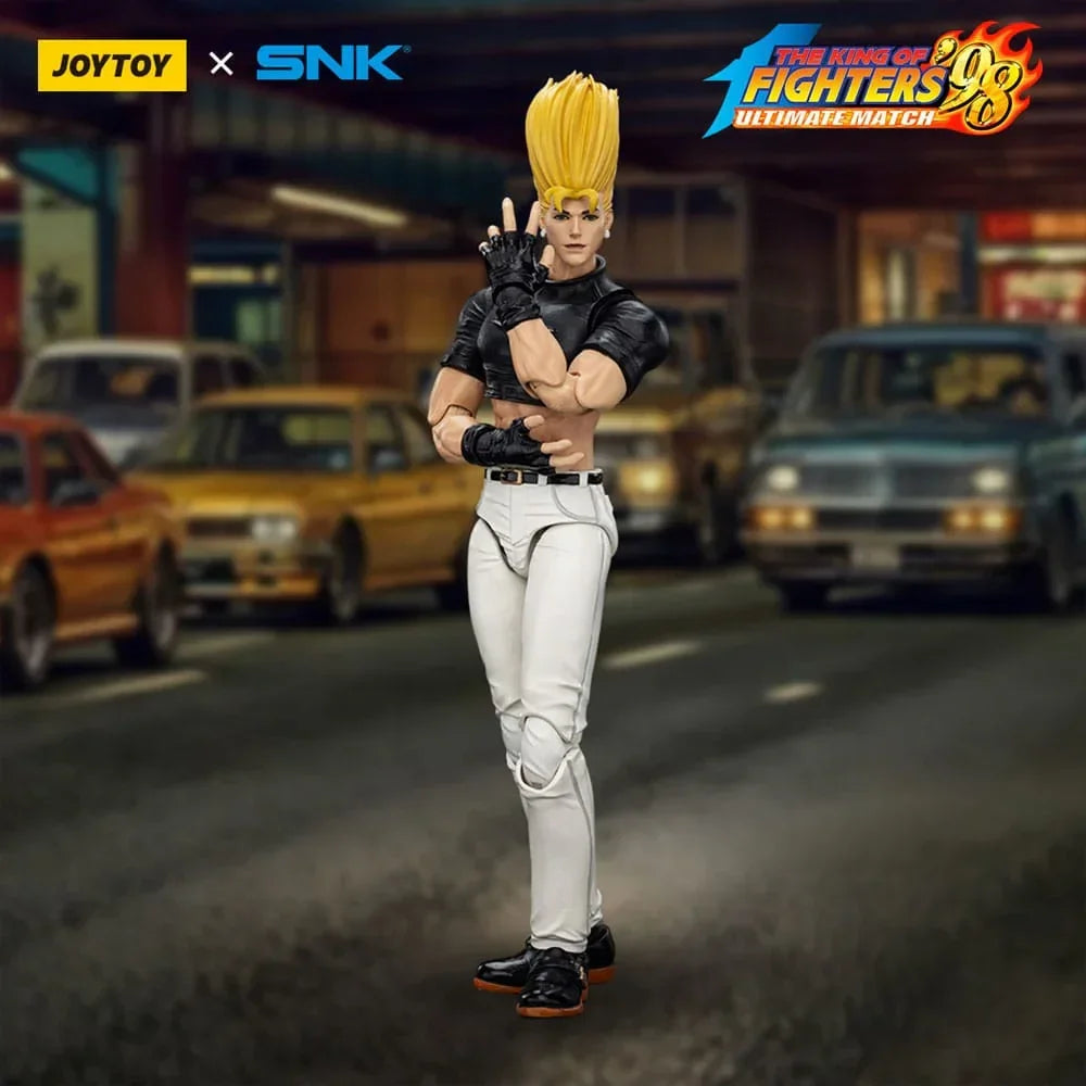 The King Of Fighters '98 Action Figur Hero Team Benimaru Nikaido 12 cm Joy Toy (CN)