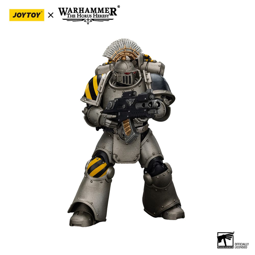 Warhammer The Horus Heresy Action Figur 1/18 Iron Warriors MKIII Tactical Sergeant 12 cm Joy Toy (CN)