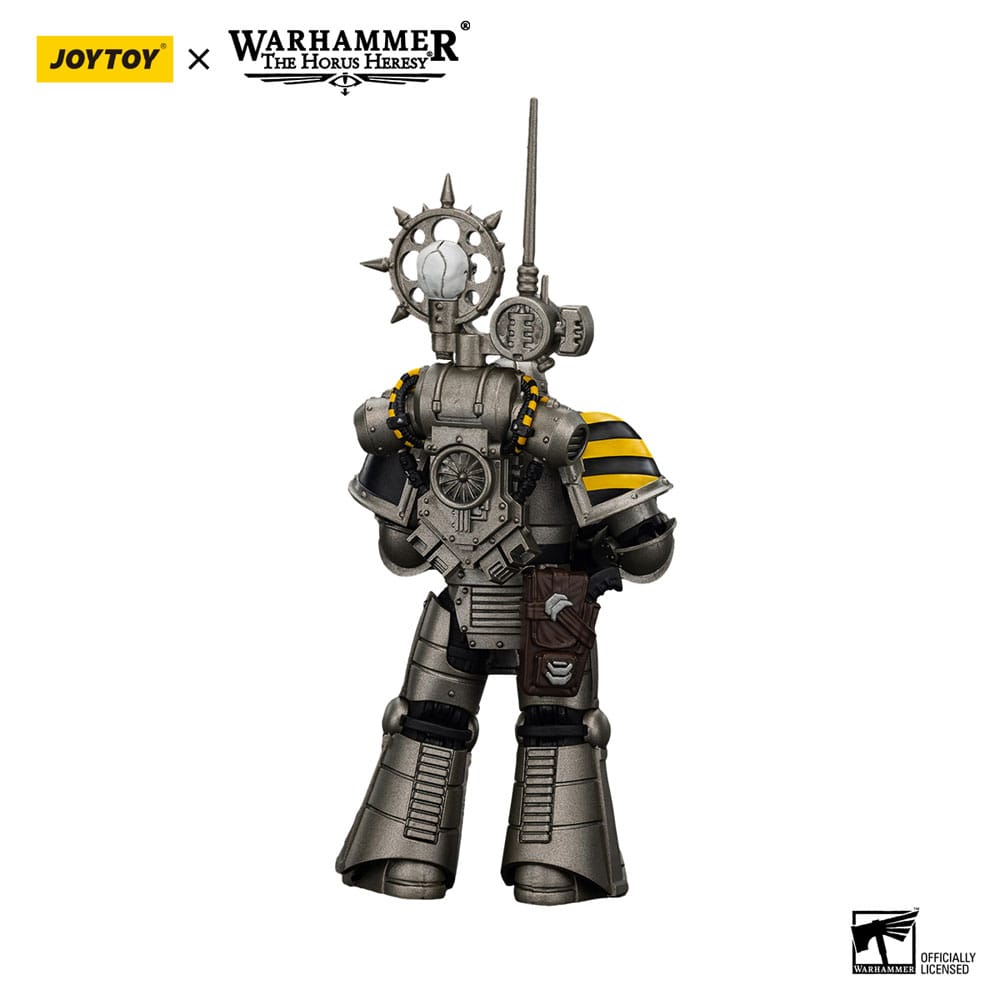 Warhammer The Horus Heresy Action Figur 1/18 Iron Warriors MKIII Tactical Legionary med Nuncio-vox 12 cm Joy Toy (CN)