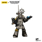 Warhammer The Horus Heresy Action Figur 1/18 Iron Warriors MKIII Tactical Legionary med Nuncio-vox 12 cm Joy Toy (CN)