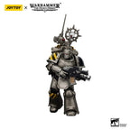 Warhammer The Horus Heresy Action Figur 1/18 Iron Warriors MKIII Tactical Legionary med Nuncio-vox 12 cm Joy Toy (CN)