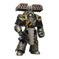 Warhammer The Horus Heresy Action Figur 1/18 lron Warriors Tyrant Siege Terminator med Rakettub Joy Toy (CN)