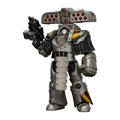Warhammer The Horus Heresy Action Figur 1/18 Iron Warriors Tyrant Siege Master Terminator med Raketskytt 14 cm Joy Toy (CN)