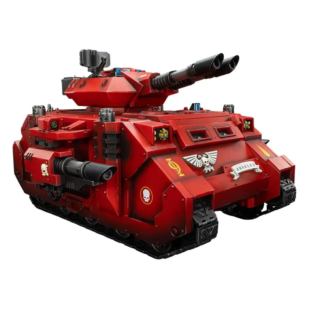 Warhammer 40k Action Figur 1/18 Blood Angels Predator Annihilator med Två Lascannons 26 cm Joy Toy (CN)