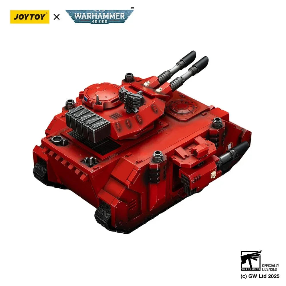 Warhammer 40k Action Figur 1/18 Blood Angels Predator Annihilator med Två Lascannons 26 cm Joy Toy (CN)