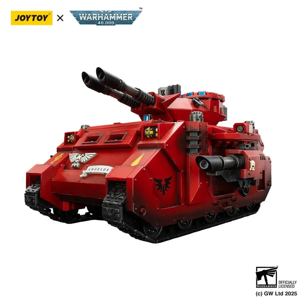 Warhammer 40k Action Figur 1/18 Blood Angels Predator Annihilator med Två Lascannons 26 cm Joy Toy (CN)