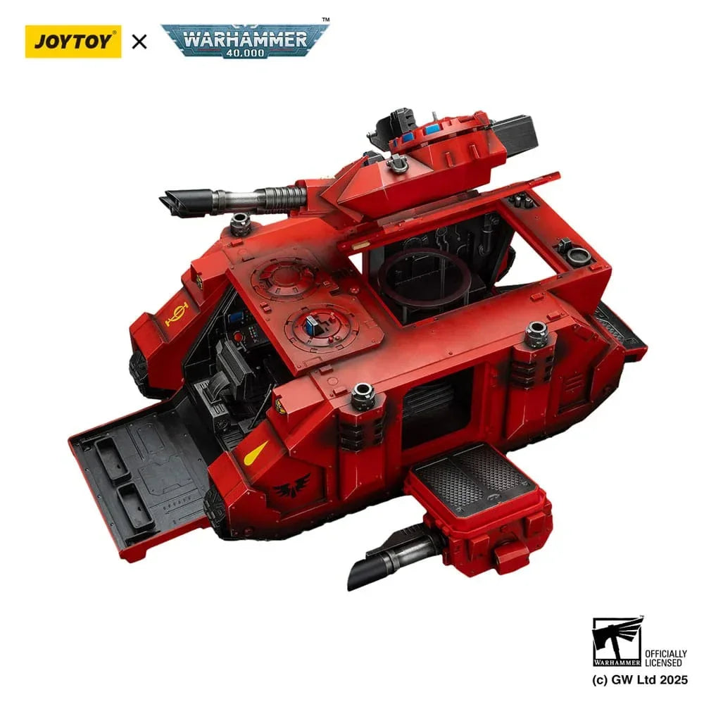 Warhammer 40k Action Figur 1/18 Blood Angels Predator Annihilator med Två Lascannons 26 cm Joy Toy (CN)