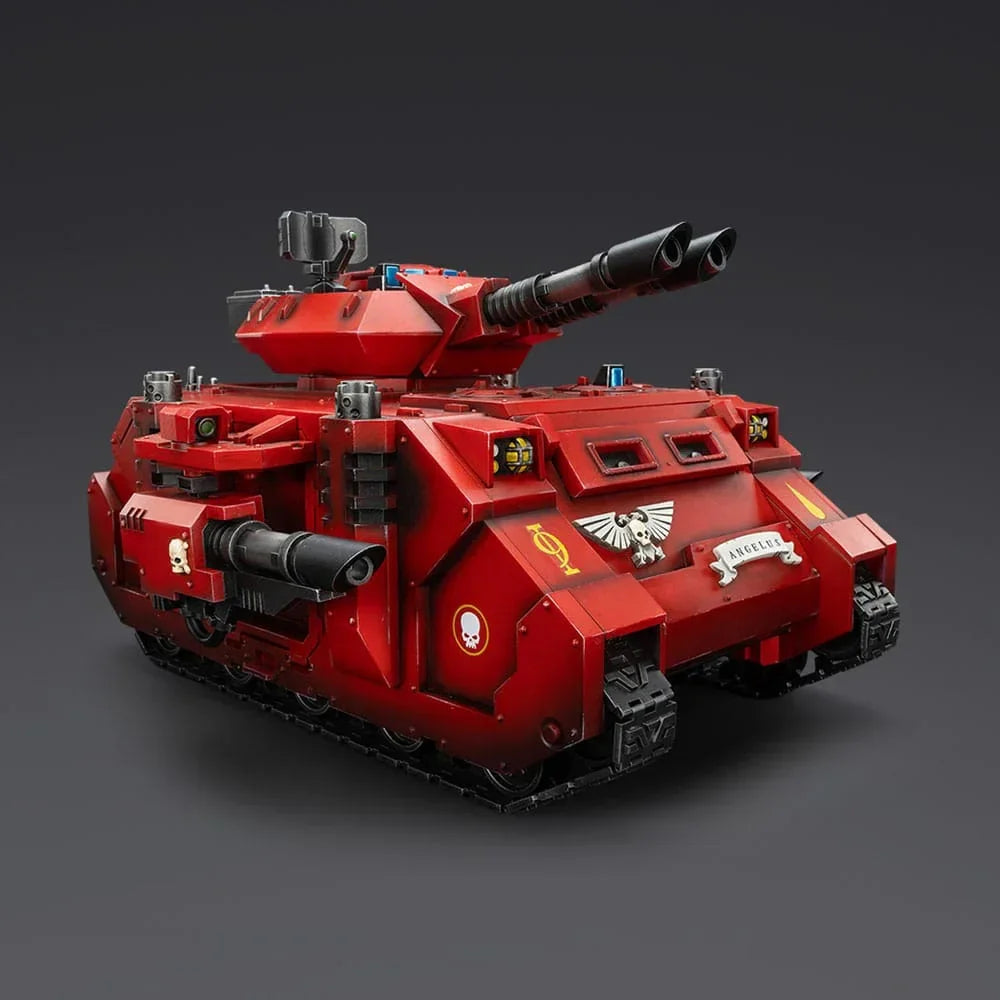 Warhammer 40k Action Figur 1/18 Blood Angels Predator Annihilator med Två Lascannons 26 cm Joy Toy (CN)