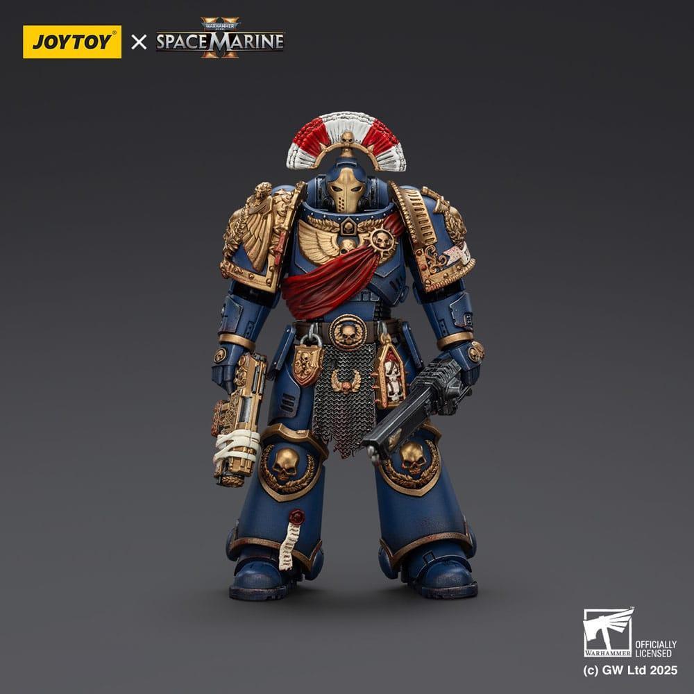 Warhammer 40,000: Space Marine 2 Action Figur Ultramarines Relic Secundus Armour 20 cm Joy Toy (CN)