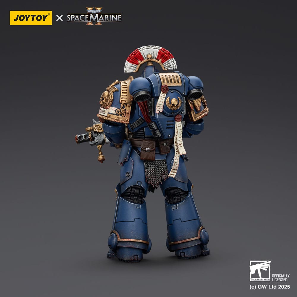 Warhammer 40,000: Space Marine 2 Action Figur Ultramarines Relic Secundus Armour 20 cm Joy Toy (CN)