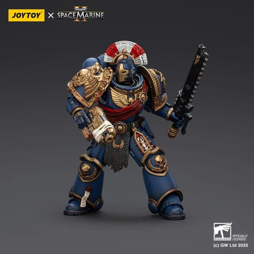 Warhammer 40,000: Space Marine 2 Action Figur Ultramarines Relic Secundus Armour 20 cm Joy Toy (CN)