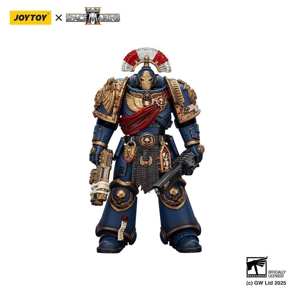 Warhammer 40,000: Space Marine 2 Action Figur Ultramarines Relic Secundus Armour 20 cm Joy Toy (CN)