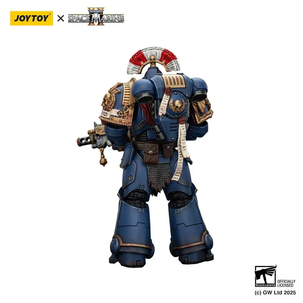 Warhammer 40,000: Space Marine 2 Action Figur Ultramarines Relic Secundus Armour 20 cm Joy Toy (CN)