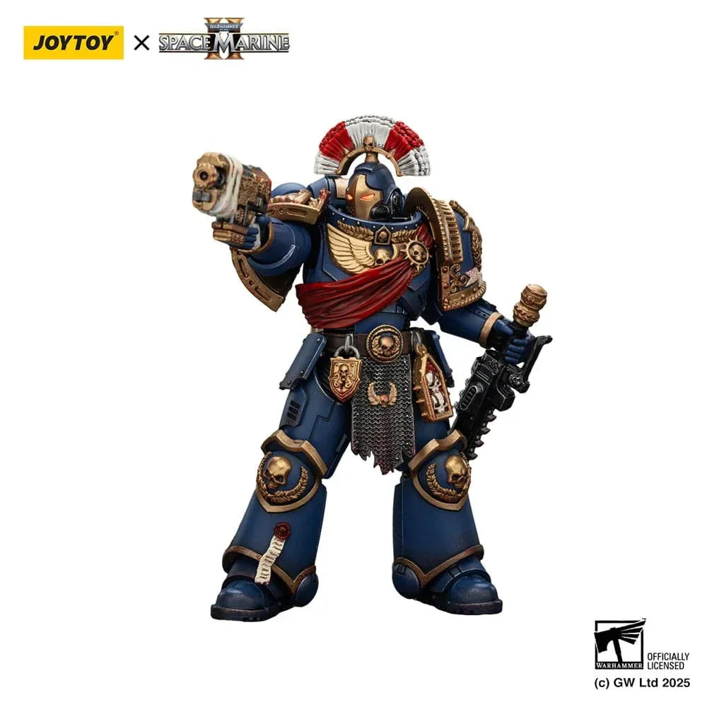 Warhammer 40,000: Space Marine 2 Action Figur Ultramarines Relic Secundus Armour 20 cm Joy Toy (CN)
