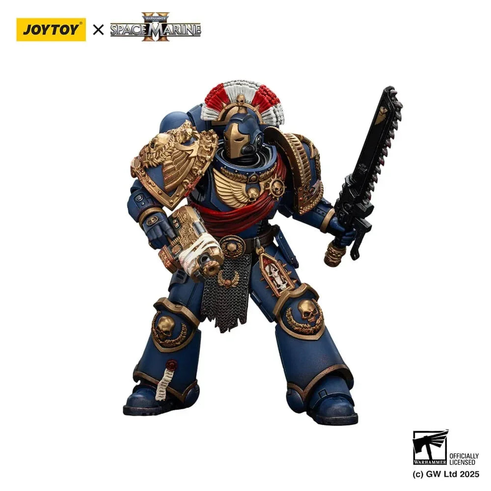 Warhammer 40,000: Space Marine 2 Action Figur Ultramarines Relic Secundus Armour 20 cm Joy Toy (CN)