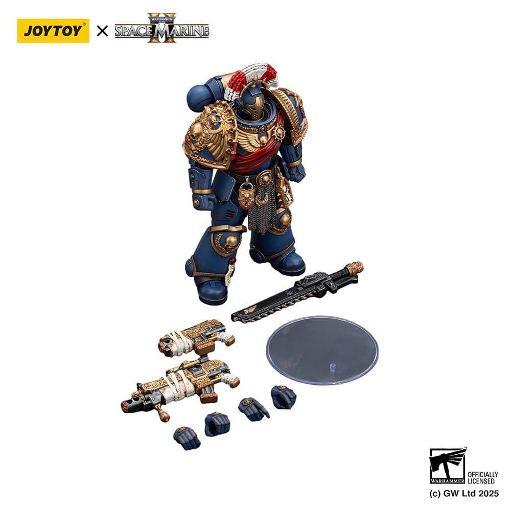 Warhammer 40,000: Space Marine 2 Action Figur Ultramarines Relic Secundus Armour 20 cm Joy Toy (CN)