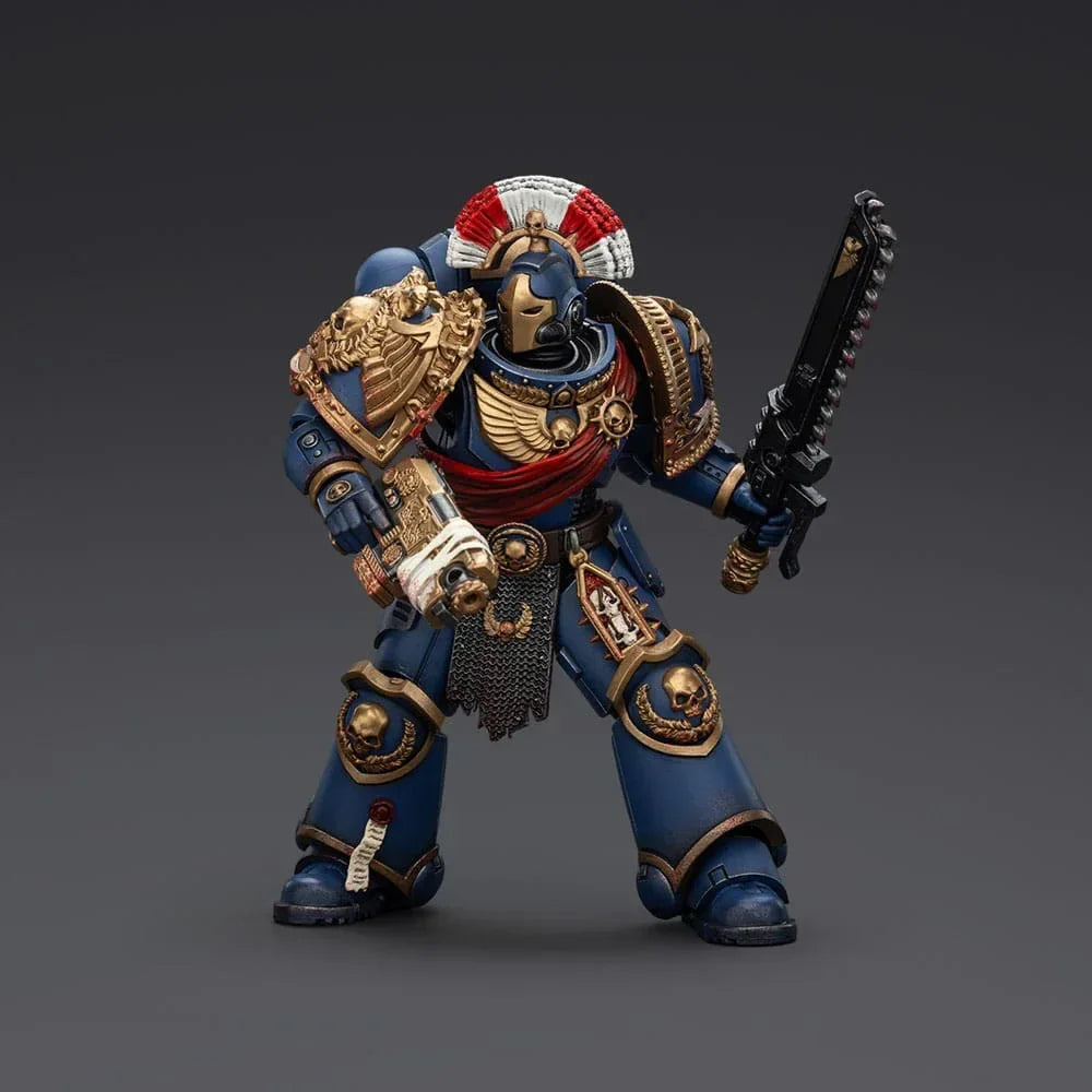 Warhammer 40,000: Space Marine 2 Action Figur Ultramarines Relic Secundus Armour 20 cm Joy Toy (CN)