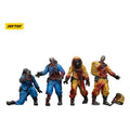 Zombie Dark Source Action Figurr 4-Pack Biochemical Lab Team 8 cm Joy Toy (CN)