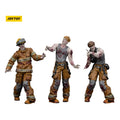 Zombie Dark Source Action Figurr 3-Pack Brandmansfigurer 8 cm Joy Toy (CN)
