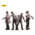 Zombie Dark Source Action Figurr 4-Pack Scientists (Male) 8 cm Joy Toy (CN)