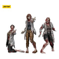 Zombie Dark Source Action Figurr 3-Pack Scientists (Female) 8 cm Joy Toy (CN)