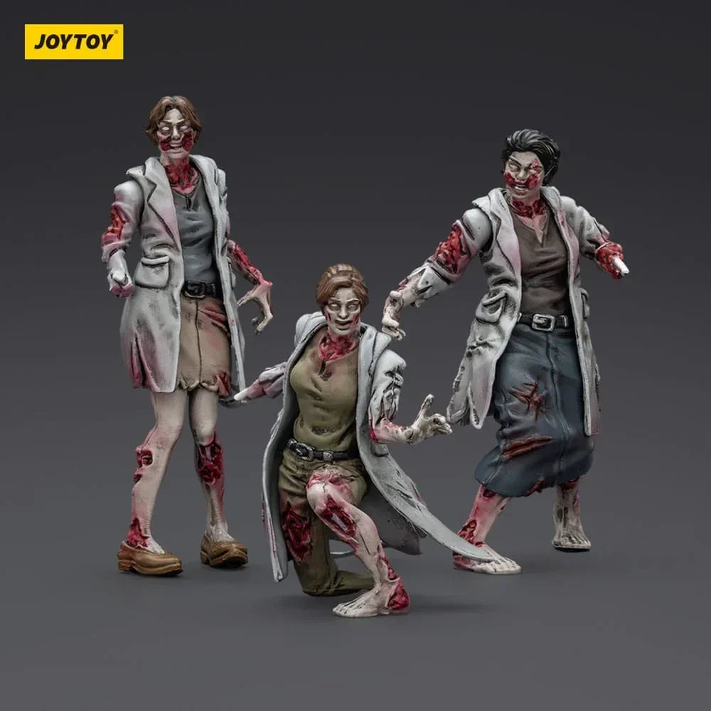Zombie Dark Source Action Figurr 3-Pack Medics 8 cm Joy Toy (CN)