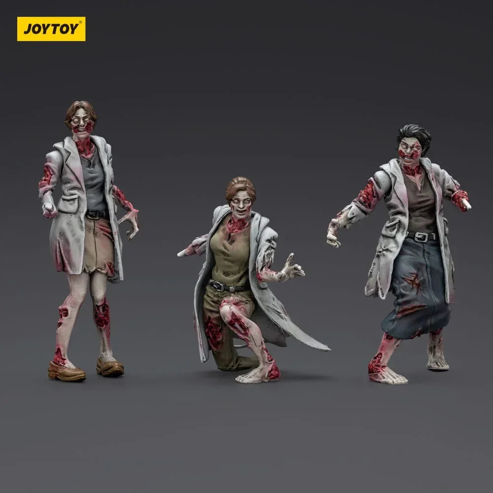 Zombie Dark Source Action Figurr 3-Pack Medics 8 cm Joy Toy (CN)