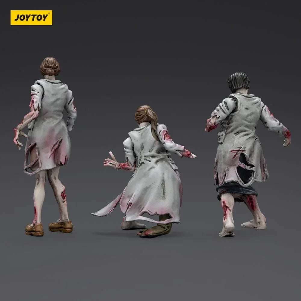 Zombie Dark Source Action Figurr 3-Pack Medics 8 cm Joy Toy (CN)