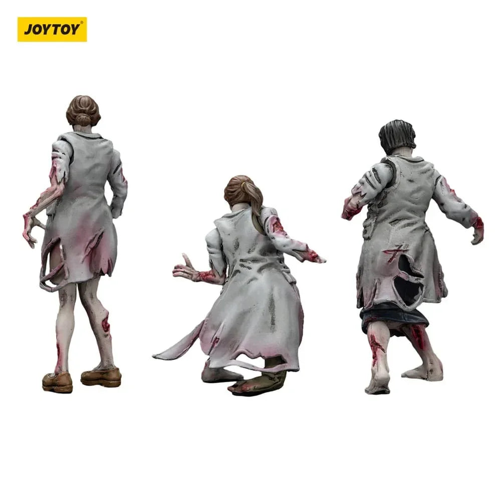 Zombie Dark Source Action Figurr 3-Pack Medics 8 cm Joy Toy (CN)