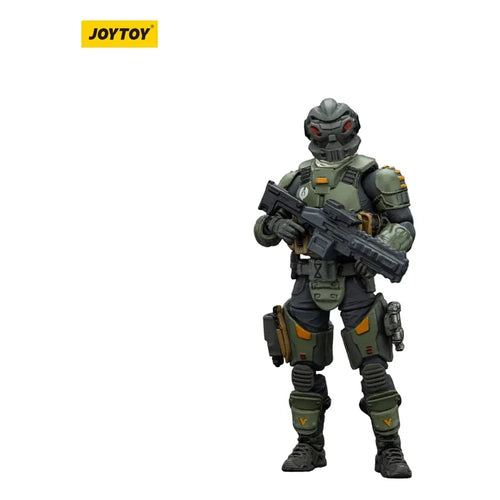 APOC Series Dark Source Action Figur - Bedrock Standard Combat Mecha Pilot 8 cm Joy Toy (CN)