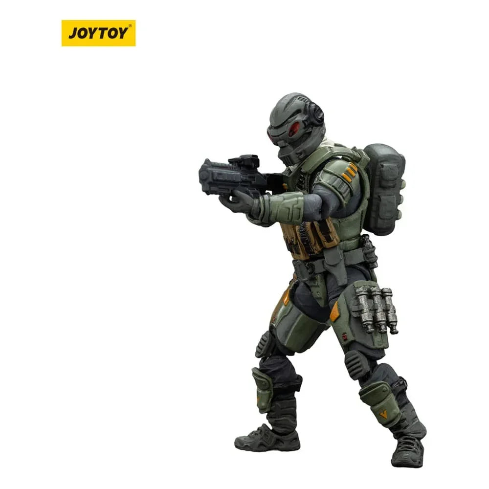 APOC Series Dark Source Action Figur - Bedrock Standard Combat Mecha Pilot 8 cm Joy Toy (CN)