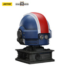 Warhammer 40,000: Space Marine 2 Replica Ultramarines Lieutenant Titus Hjälm med Displayställ 44 cm Joy Toy (CN)
