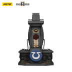 Warhammer 40,000: Space Marine 2 Replica Ultramarines Lieutenant Titus Hjälm med Displayställ 44 cm Joy Toy (CN)