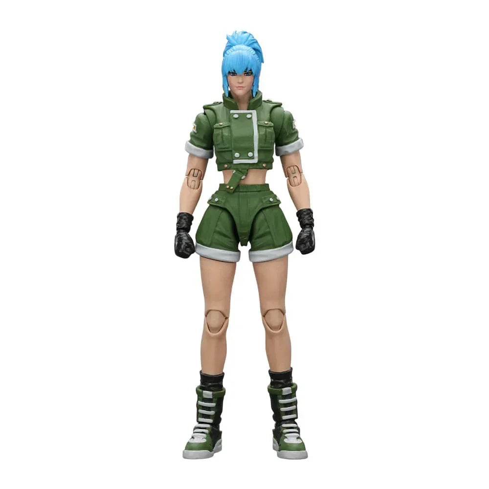 The King Of Fighters '98 Action Figur Hero Team Leona Heidern 11 cm Joy Toy (CN)