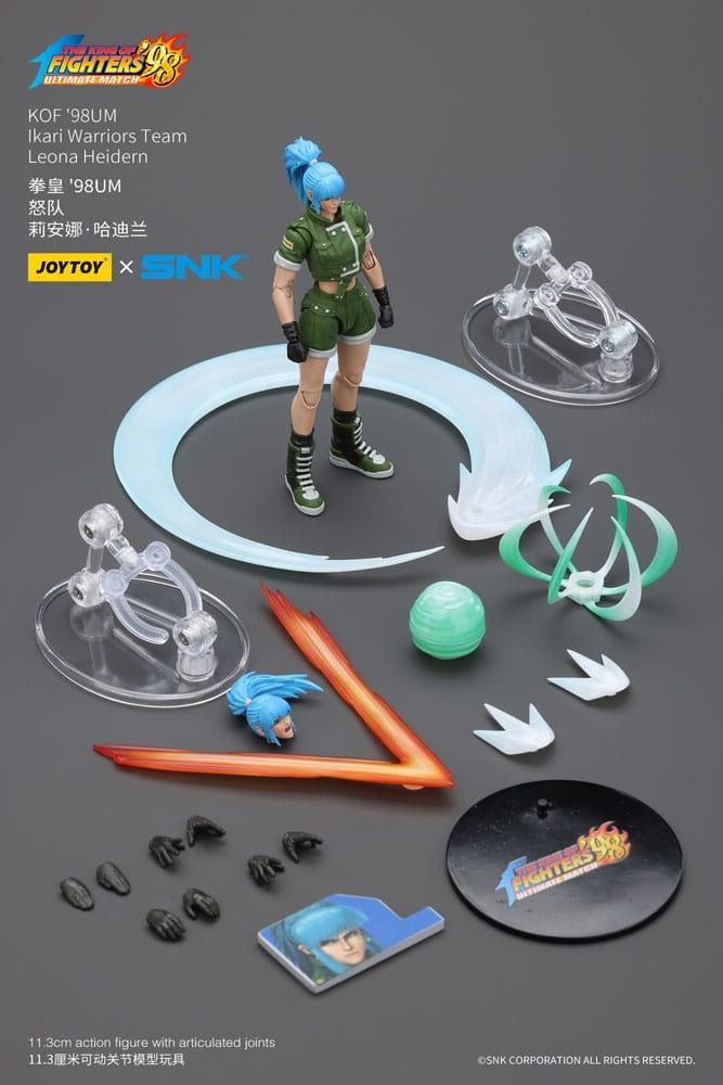 The King Of Fighters '98 Action Figur Hero Team Leona Heidern 11 cm Joy Toy (CN)