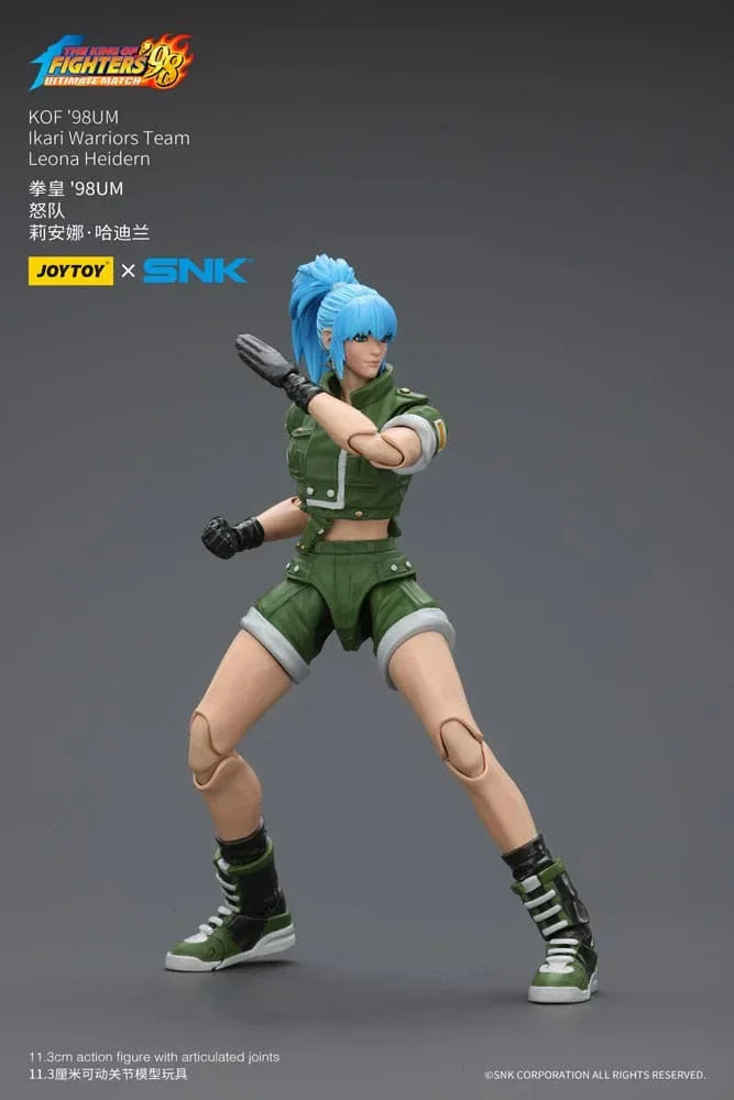The King Of Fighters '98 Action Figur Hero Team Leona Heidern 11 cm Joy Toy (CN)
